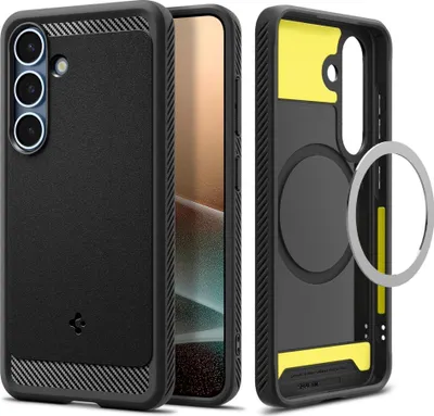 Obrázok produktu pre SPIGEN Spigen Galaxy S25 Plus Puzdro Rugged Armor Matte Black