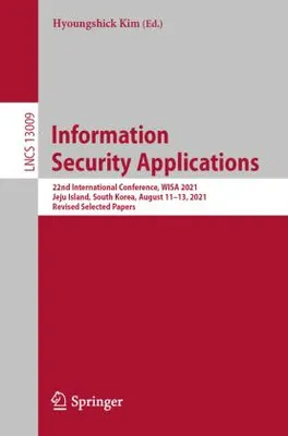 Obrázek produktu pro Information Security Applications