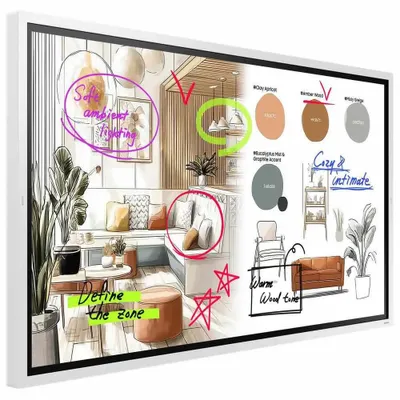 Produktbild von Samsung WM65FX, 165,1 cm (65"), 450 cd/m², 3840 x 2160 Pixel, 4K Ultra HD, VA, 4000:1