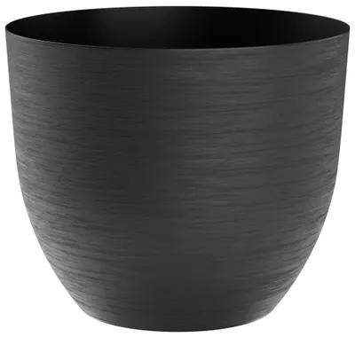 Immagine prodotto di tera 33706038238 tera fioriera "Over", diametro: 380 mm, nero