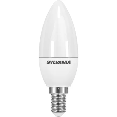 Produktbild von Sylvania LED Leuchtmittel Kerze ToLEDo Candle 3,2W = 25W E14 matt 827 warmweiß 2700K