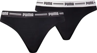 Produktbild von 2er Pack PUMA String Damen black XL