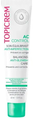 Immagine prodotto di Topicrem Ac crema viso anti-macchie 40 ml