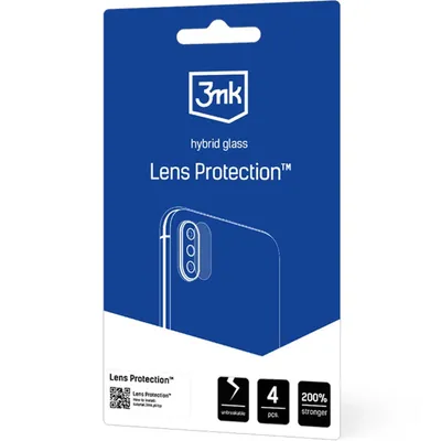 Produktbild von Objektivschutz für Nothing CMF Phone 1, 3mk Lens Protection, 4 Sätze