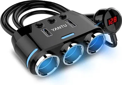 Image de Chargeur USB pour allume-cigare de voiture 12 V