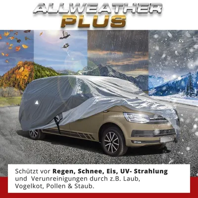 Produktbild von WALSER Fahrzeugabdeckung 41048 530cm 200cm 200cm