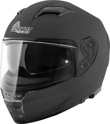 Produktbild von Germot GM 350 Helm, schwarz matt, M (57/58)