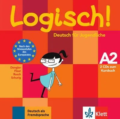 Produktbild von Logisch! - 2 Audio-CDs zum Kursbuch A2, Audio-CD