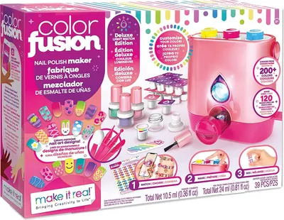 Obrázek produktu pro Color Fusion - Souprava pro výrobu laků na nehty