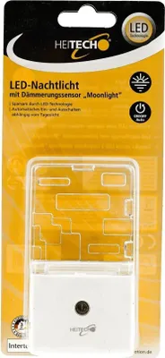Produktbild von LED-Nachtlicht mit Dämmerungssensor | Energiesparend durch LED-Technologie | Automatisches Ein- und Ausschalten