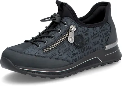Imagen del producto de Zapatos de media caña Rieker, color azul
