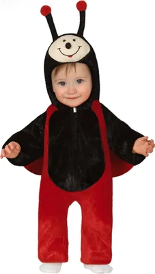 Produktbild von Ladybird baby kostým batoľa kostým čierno-červená