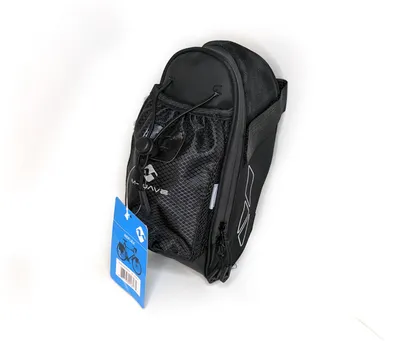 Produktbild von M-WAVE Satteltasche AMSTERDAM Bottle 2,5 Liter schwarz