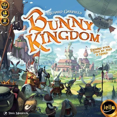 Produktbild von Iello Bunny Kingdom, Brettspiel, Auf Kacheln basierend, 14 Jahr(e), Familienspiel