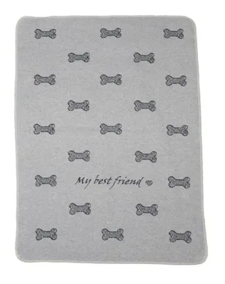Produktbild von Haustierdecke My best friend Farbe Filz 70x90cm von David Fussenegger