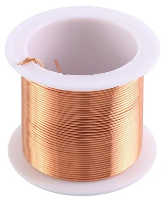 Immagine prodotto di Filo di rame 0,8 mm x 10 m - Filo smaltato per progetti fai-da-te