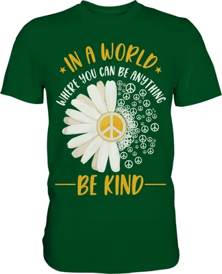 Produktbild von Gänseblümchen Motivation Shirt Garten Gänseblumen Spruch Gärtner – Bottle Green / S