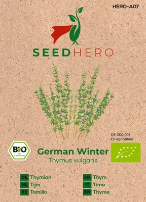 Produktbild von Seedhero Thymian German Winter Samen