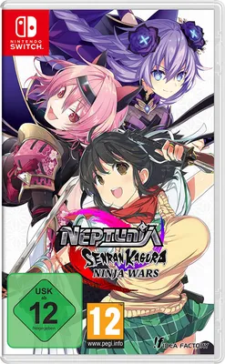 Produktbild von Neptunia x SENRAN KAGURA: Ninja Wars (D1 Edition)