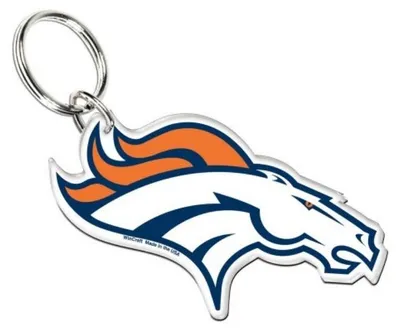 Produktbild von Denver Broncos Schlüsselanhänger Acryl