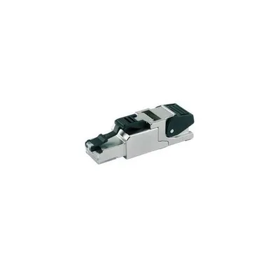 Obrázek produktu pro Telegärtner J00026A2004, RJ45, Černá, Nerezová ocel