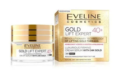Obrázok produktu pre Eveline Zlatý Lift Expert 40+ denný a nočný krém 50ml
