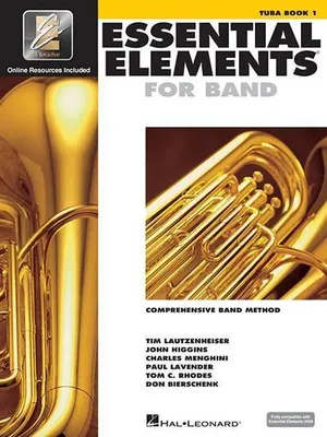 Zdjęcie produktu dla Essential Elements for Band - Tuba Book 1 with Eei Book/Online Media