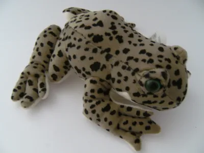 Produktbild von Stofftier Leopardenfrosch 20 cm, Kuscheltier Plüschtier Frosch Frösche