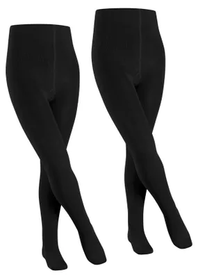 Immagine prodotto di CALZE FALKE Unisex, modello Family, confezione da 2, in cotone, traspiranti, adatte a bambini