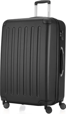 Produktbild von HAUPTSTADTKOFFER - Spree - Großer Koffer erweiterbar XL Trolley Aufgabegepäck , TSA, 75 cm, 119 Liter, ,Schwarz