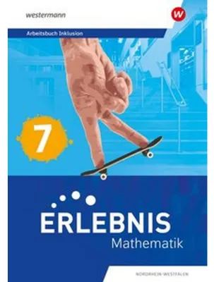 Immagine prodotto di Erlebnis Mathematik - Arbeitsbuch Inklusion 7. Für Nordrhein-Westfalen