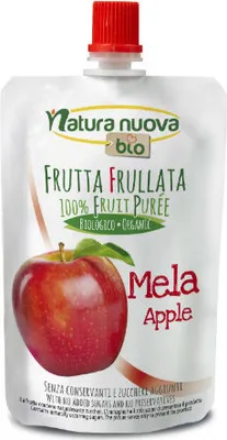 Produktbild von -APFELMUS OHNE ZUCKERZUSATZ 100 g – NATURA NUOVA