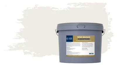Produktbild von Wixx Siloxan Außengrundierung/Außenprimer - RAL 9010 | Reinweiß - 5L