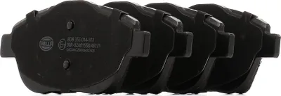 Produktbild von HELLA Bremsbeläge Satz Vorne Bremsklötze für OPEL Corsa F 8DB 355 014-551
