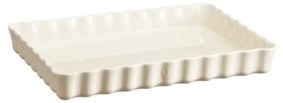 Produktbild von EMILE HENRY Rechteckige Tarteform (tief) Argile EH 6038 02 3289310260381