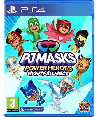 Produktbild von Playstation Games Playstation 4 Pj Masks Power Heroes: Mighty Alliance PAL PAL
