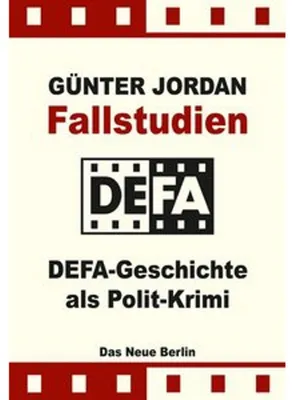 Immagine prodotto di Buch von Günter Jordan: DEFA Polit-Krimis – Eine detaillierte Untersuchung mit Fallstudien