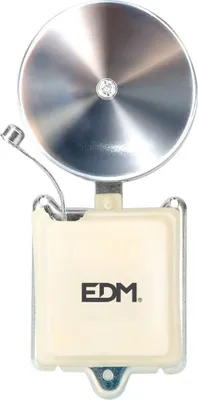 Obrázek produktu pro Bzučák EDM Průmyslový zvonek 87 dB Ø 70 mm (230 V)