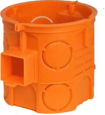 Immagine prodotto di Scatola di derivazione da incasso profonda 60 mm S60DF Simet set di 10 pezzi