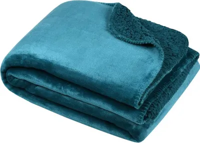 Image de Plaid ou couverture douillet uni