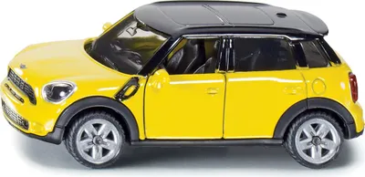 Produktbild von Siku Mini Countryman gelb/schwarz; 1454