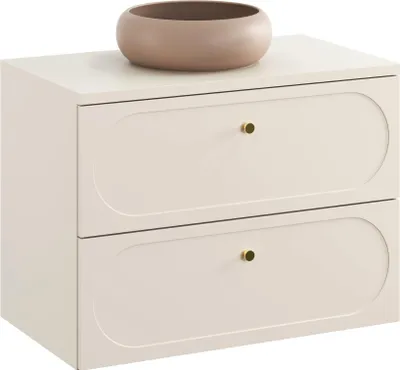 Obrázok produktu pre Kúpeľňový nábytok 80 cm s doskou a umývadlom Wiki