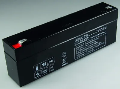 Produktbild von Bleiakku Q-Batteries 12V/2,1Ah