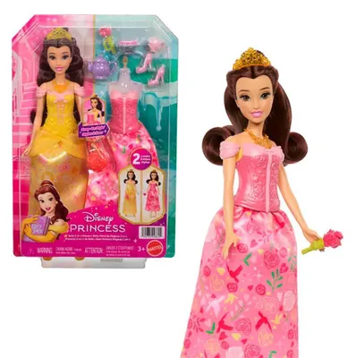 Obrázek produktu pro Disney Princess JFJ82, Módní panenka, Ženy, 3 rok/roky, Chlapec/děvče, 295 mm, Vícebarevný