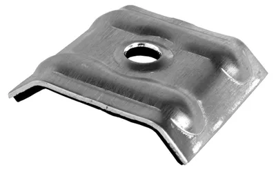 Produktbild von 100 Stück Kalotten aus Aluminium für Trapezblech 20/1100