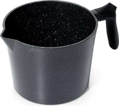 Zdjęcie produktu dla Garnek do mleka granitowy GRANDE 2,2 l
