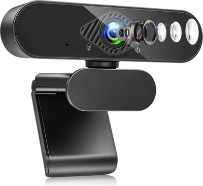 Produktbild von 1080P-Webcam mit Mikrofon