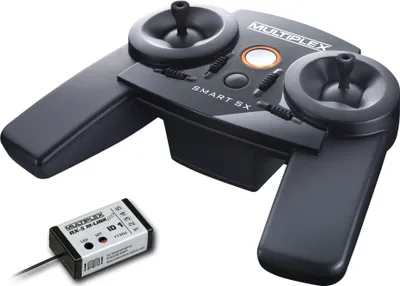 Produktbild von MULTIPLEX SMART SX M-LINK Set, RF Wireless, Schwarz