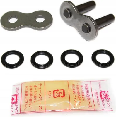 Image de Chaîne de Moto DID 525 VX Attache de Maillon pour Cross & Quad