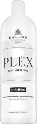 Zdjęcie produktu dla Kallos Plex Bond Builder Shampoo wzmacniający szampon do włosów suchych i zniszczonych 1000 ml